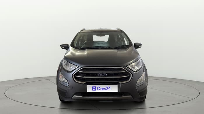 2018 Ford Ecosport TITANIUM 1.5L PETROL, Petrol, Manual, 35,099 km, Front