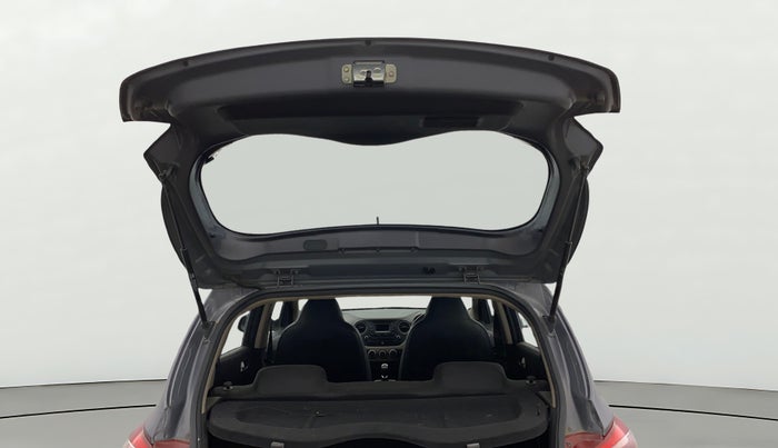 2015 Hyundai Grand i10 SPORTZ 1.2 KAPPA VTVT, Petrol, Manual, 46,264 km, Boot Door Open