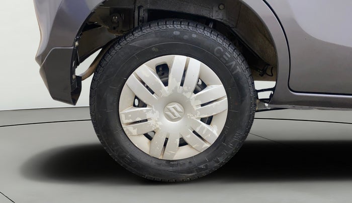 2019 Maruti Alto 800 LXI, Petrol, Manual, 38,255 km, Right Rear Wheel