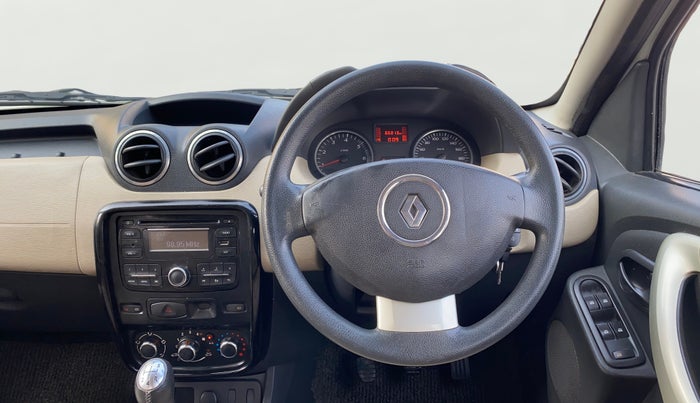 2014 Renault Duster 85 PS RXL DIESEL, Diesel, Manual, 66,797 km, Steering Wheel Close Up
