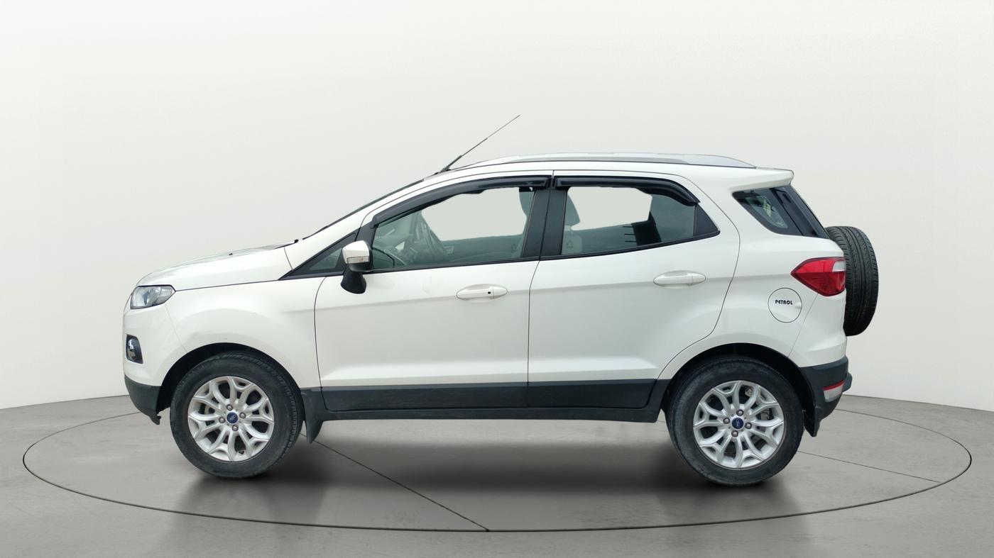 2016 Ford Ecosport TITANIUM 1.5L PETROL, Petrol, Manual, 34,007 km, Left Side