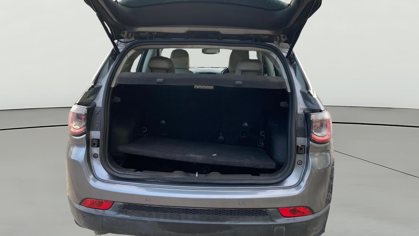 2019 Jeep Compass LIMITED PLUS PETROL AT, Petrol, Automatic, 71,838 km, Boot Open Zoomed View