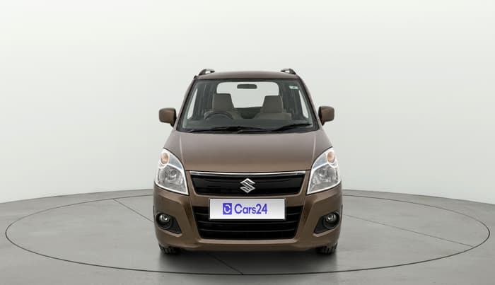 2016 Maruti Wagon R 1.0 VXI AMT, Petrol, Automatic, 74,465 km, Front