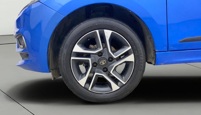 2021 Tata Tiago XZ PLUS PETROL, Petrol, Manual, 91,487 km, Left Front Wheel