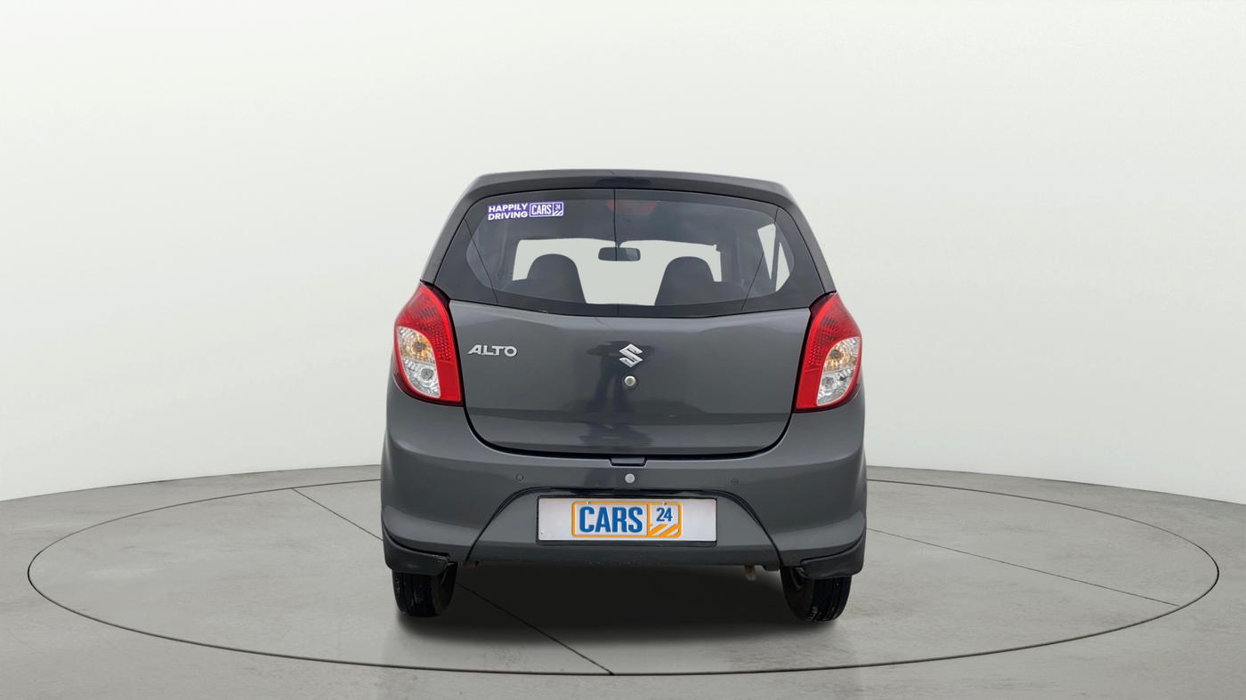 2020 Maruti Alto VXI, Petrol, Manual, 89,414 km, Back/Rear