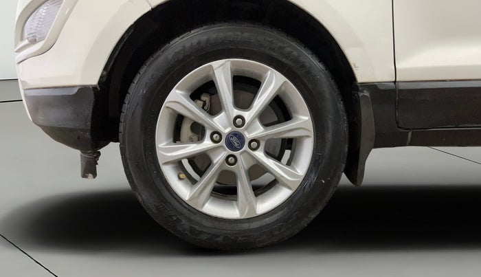 2018 Ford Ecosport TITANIUM 1.5L PETROL, Petrol, Manual, 35,508 km, Left Front Wheel