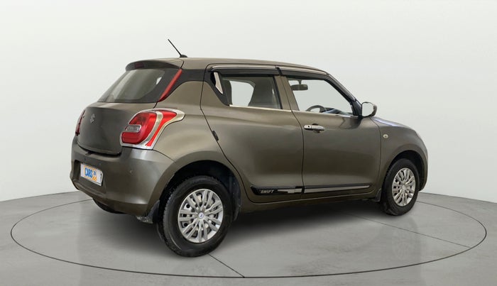 2021 Maruti Swift LXI, Petrol, Manual, 47,873 km, Right Back Diagonal