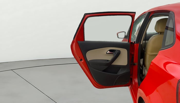 2012 Volkswagen Polo HIGHLINE1.2L, Petrol, Manual, 94,426 km, LHS Rear Door