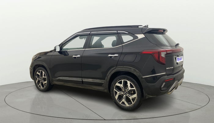 2023 KIA SELTOS  GTX Plus 1.5 Turbo Petrol DCT, Petrol, Automatic, 31,697 km, Left Back Diagonal