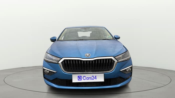 2022 Skoda SLAVIA STYLE 1.0L TSI AT, Petrol, Automatic, 60,621 km, Front