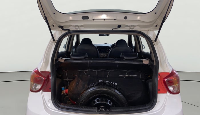 2015 Hyundai Grand i10 ASTA 1.2 KAPPA VTVT, CNG, Manual, 78,834 km, Boot Open Zoomed View