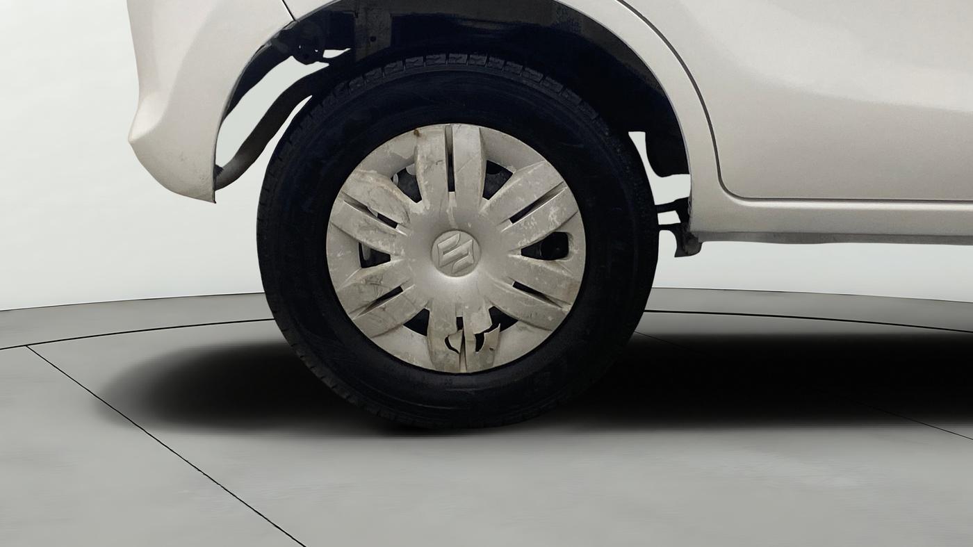 2018 Maruti Alto 800 LXI, Petrol, Manual, 64,718 km, Right Rear Wheel