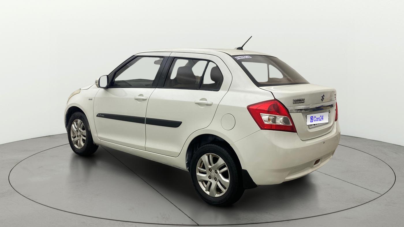 2014 Maruti Swift Dzire ZDI, Diesel, Manual, 1,08,920 km, Left Back Diagonal
