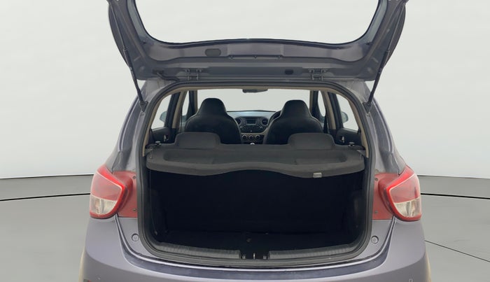 2014 Hyundai Grand i10 SPORTZ 1.2 KAPPA VTVT, Petrol, Manual, 76,435 km, Boot Open Zoomed View