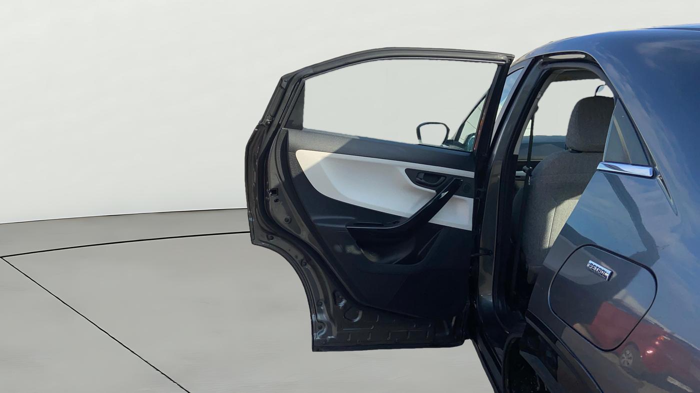 2025 Tata Curvv Pure Plus 1.2 Petrol 7DCA, Petrol, Automatic, 12,511 km, LHS Rear Door