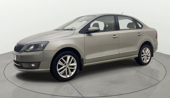 2019 Skoda Rapid STYLE 1.6 MPI, Petrol, Manual, 1,17,061 km, Left Front Diagonal