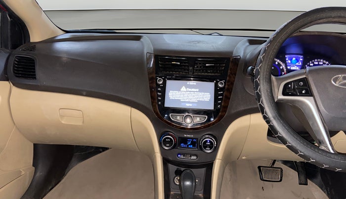 2016 Hyundai Verna 1.6 VTVT SX AT, Petrol, Automatic, 69,543 km, Air Conditioner