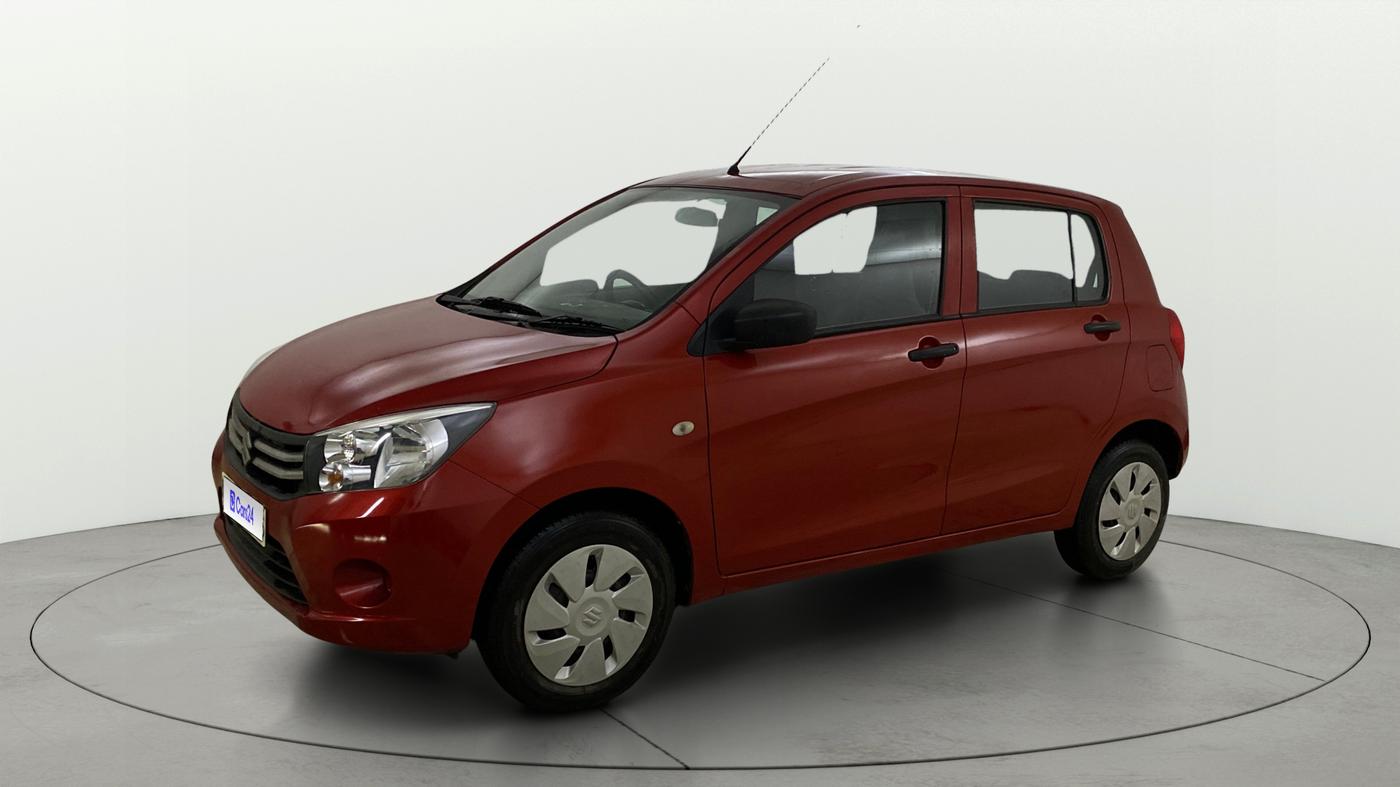 2015 Maruti Celerio VXI, Petrol, Manual, 14,879 km, Left Front Diagonal