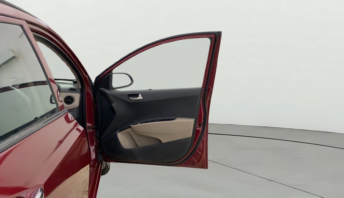 2015 Hyundai Grand i10 ASTA AT 1.2 KAPPA VTVT, Petrol, Automatic, 33,420 km, RHS Front Door