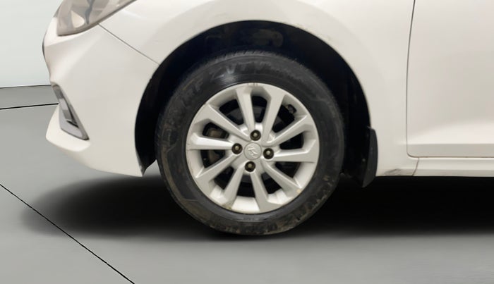 2018 Hyundai Verna 1.6 EX VTVT AT, Petrol, Automatic, 87,019 km, Left Front Wheel