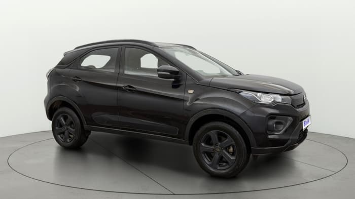 2022 Tata NEXON XZA PLUS (O) PETROL DARK EDITION, Petrol, Automatic, 44,470 km, Right Front Diagonal