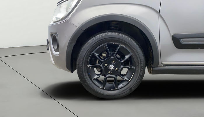 2020 Maruti IGNIS ZETA 1.2, Petrol, Manual, 47,353 km, Left Front Wheel