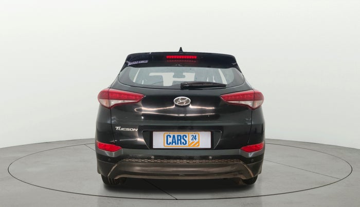 2018 Hyundai Tucson GLS 2WD AT PETROL, Petrol, Automatic, 74,198 km, Back/Rear