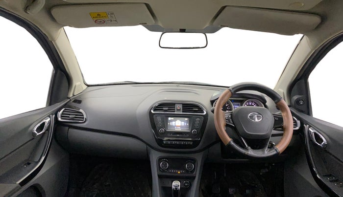 2017 Tata TIGOR XZ (O) PETROL, Petrol, Manual, 64,552 km, Dashboard