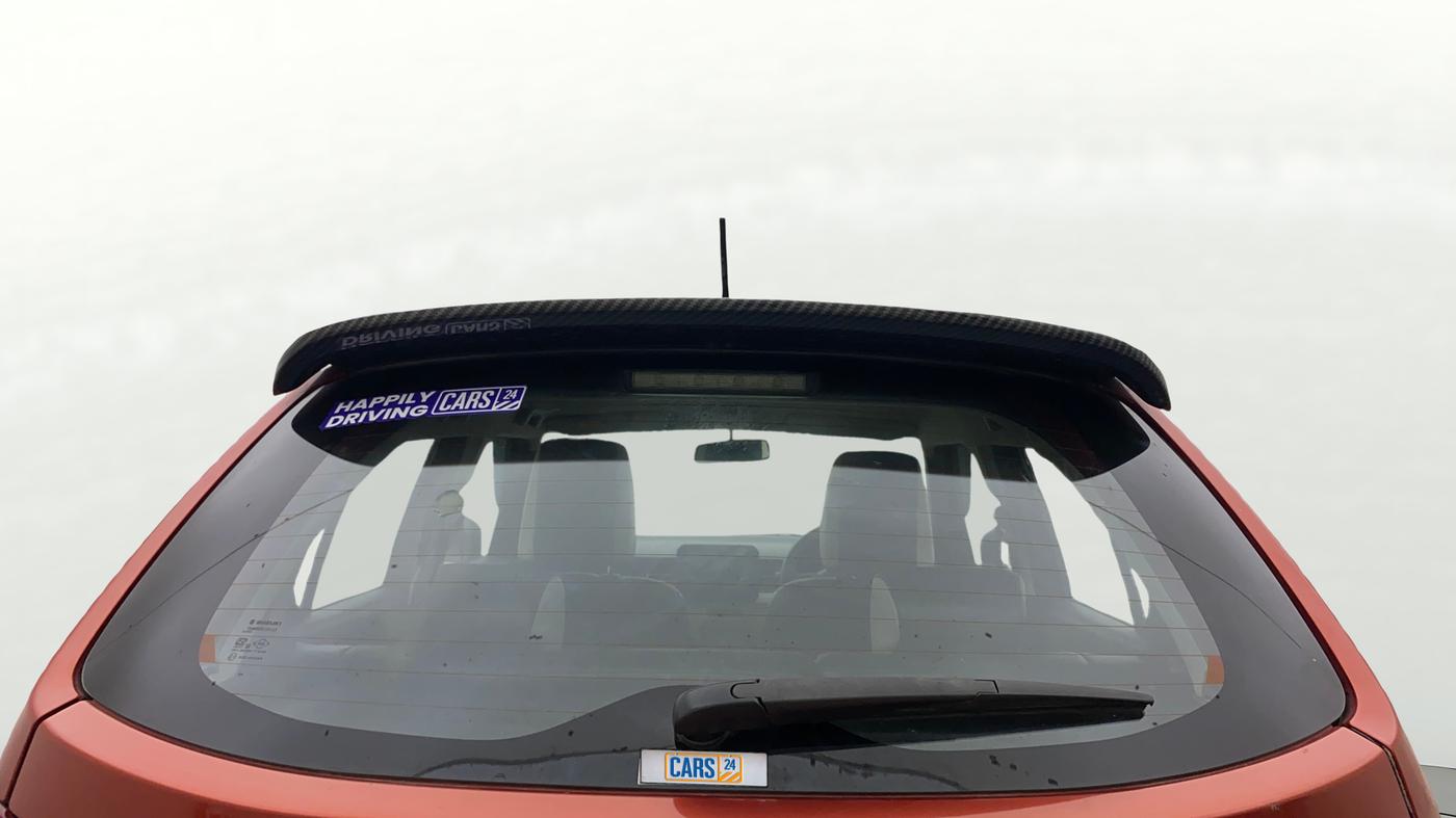 2017 Maruti IGNIS ZETA 1.2 AMT, Petrol, Automatic, 1,03,330 km, Rear Windshield