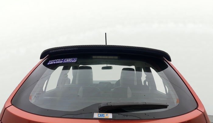 2017 Maruti IGNIS ZETA 1.2 AMT, Petrol, Automatic, 1,03,288 km, Rear Windshield