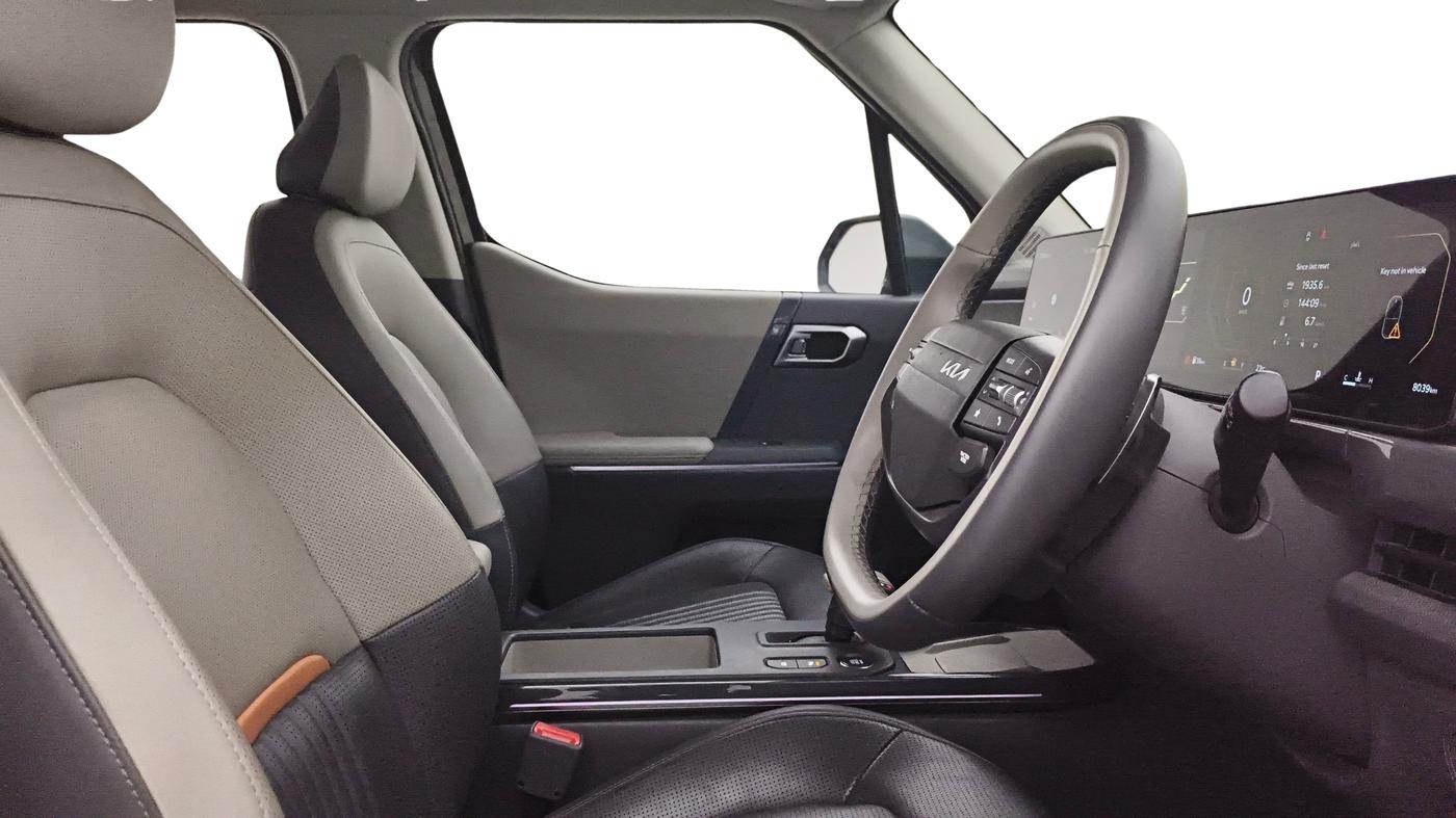 2025 KIA SYROS HTX Plus (O) 1.0 Turbo 7DCT, Petrol, Automatic, 8,039 km, Right Side Front Door Cabin
