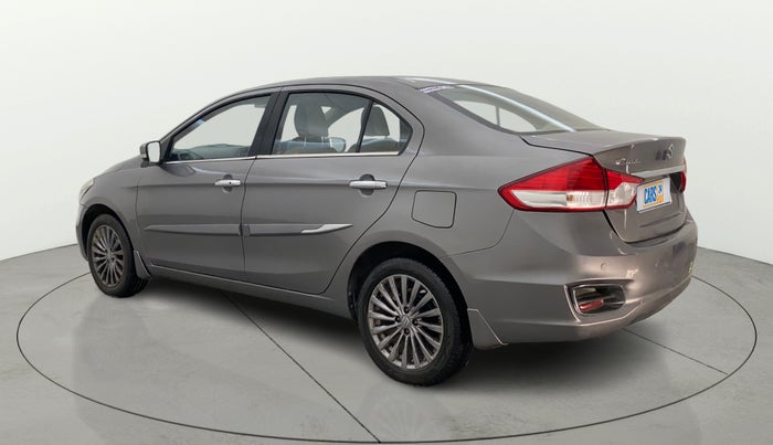 2017 Maruti Ciaz ALPHA  AT 1.4  PETROL, CNG, Automatic, 46,803 km, Left Back Diagonal