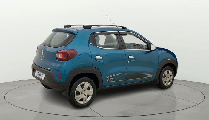 2021 Renault Kwid RXT 1.0 AMT (O), Petrol, Automatic, 6,622 km, Right Back Diagonal