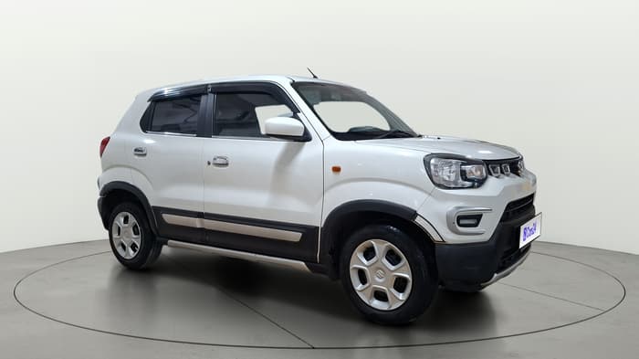 2022 Maruti S PRESSO VXI+, Petrol, Manual, 23,662 km, Right Front Diagonal