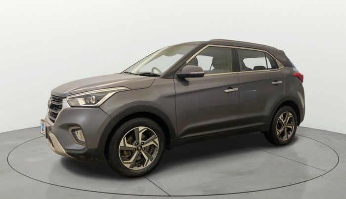 2018 Hyundai Creta SX (O) 1.6 PETROL, Petrol, Manual, 49,505 km, Left Front Diagonal