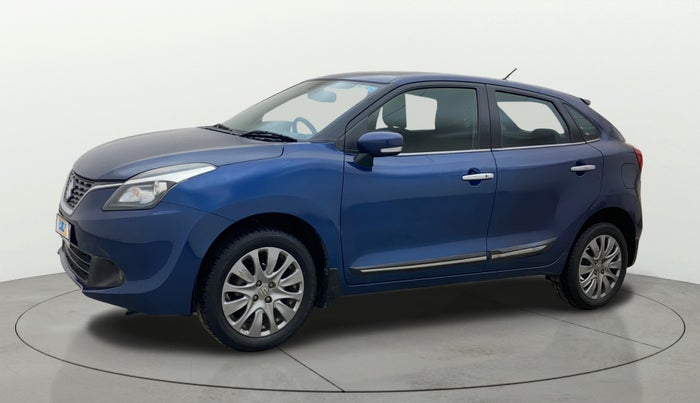 2018 Maruti Baleno ALPHA PETROL 1.2, Petrol, Manual, 90,561 km, Left Front Diagonal