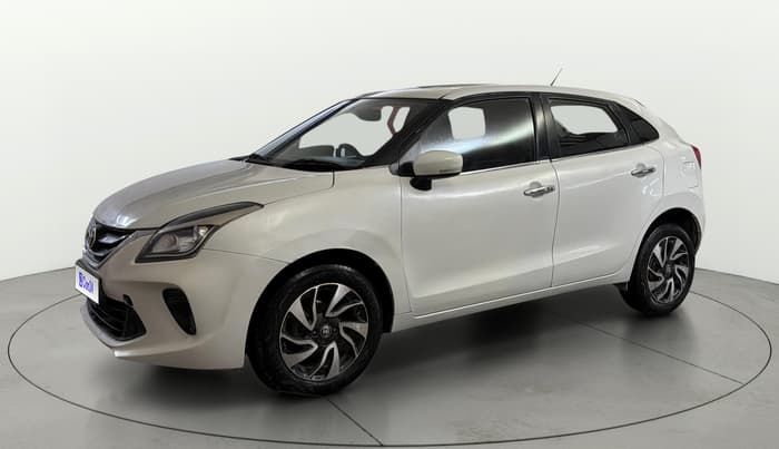 2020 Toyota Glanza G, Petrol, Manual, 71,713 km, Left Front Diagonal