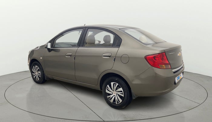 2016 Chevrolet Sail 1.2 LS ABS, Petrol, Manual, 47,752 km, Left Back Diagonal