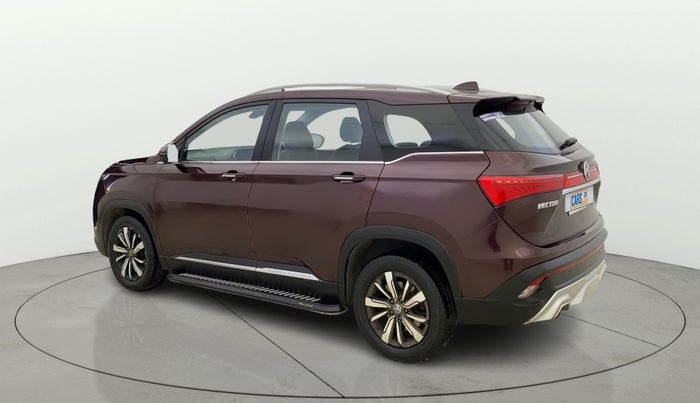 2020 MG HECTOR SHARP 1.5 DCT PETROL, Petrol, Automatic, 86,806 km, Left Back Diagonal