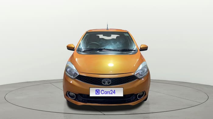 2017 Tata Tiago XZ PETROL, Petrol, Manual, 77,725 km, Front