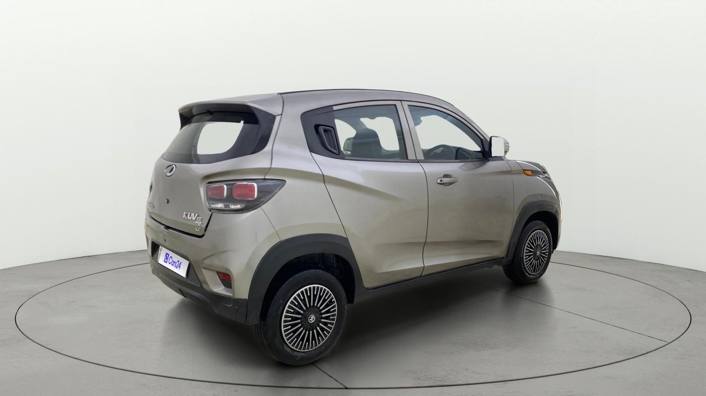 2018 Mahindra KUV 100 NXT K4+ P 6 STR, Petrol, Manual, 68,372 km, Right Back Diagonal