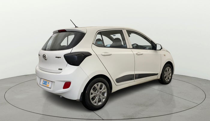 2015 Hyundai Grand i10 MAGNA 1.2 KAPPA VTVT, CNG, Manual, 67,025 km, Right Back Diagonal