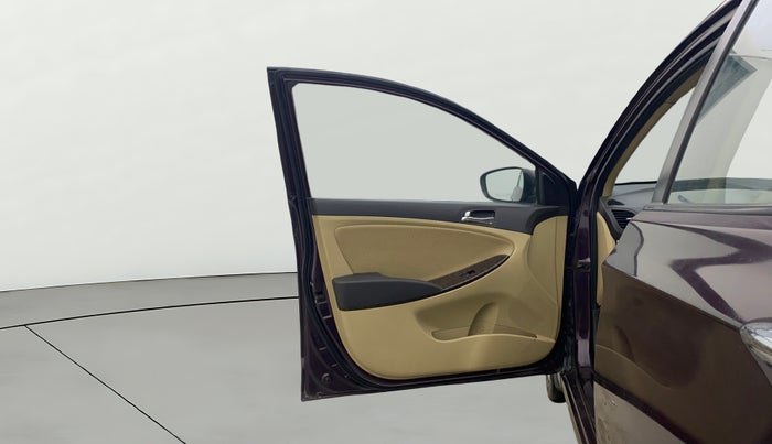 2012 Hyundai Verna FLUIDIC 1.6 CRDI SX OPT, Diesel, Manual, 88,909 km, LHS Front Door