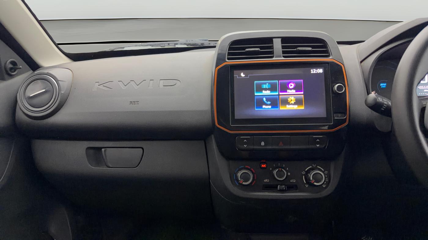 2021 Renault Kwid CLIMBER 1.0 (O), CNG, Manual, 48,650 km, Air Conditioner