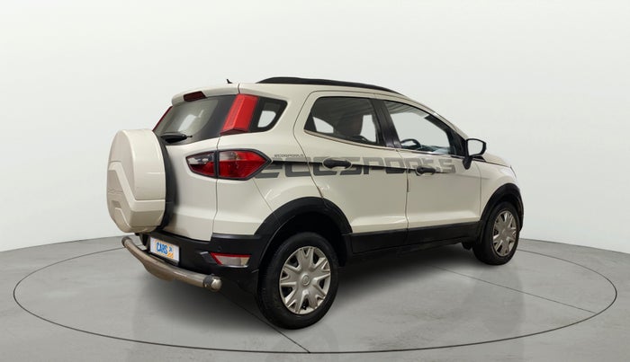 2019 Ford Ecosport TREND + 1.5L PETROL AT, CNG, Automatic, 40,869 km, Right Back Diagonal