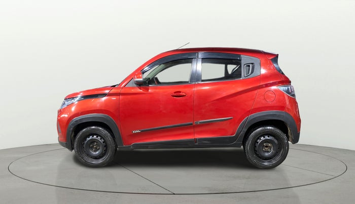2017 Mahindra KUV 100 NXT K6+ P 6 STR, Petrol, Manual, 22,679 km, Left Side
