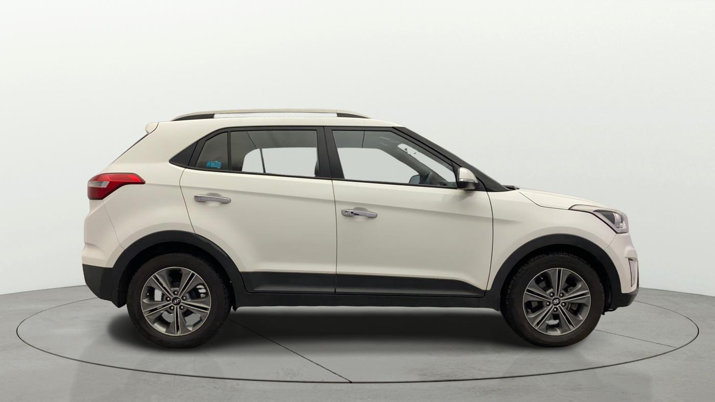 2017 Hyundai Creta SX PLUS AT 1.6 PETROL, Petrol, Automatic, 72,957 km, Right Side View