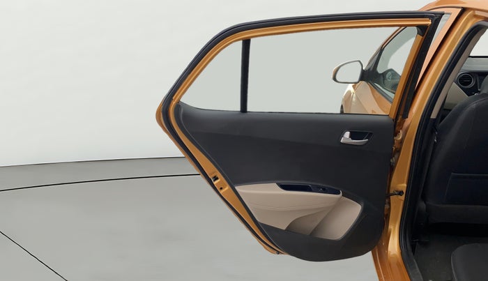 2017 Hyundai Grand i10 ASTA 1.2 KAPPA VTVT, Petrol, Manual, 4,450 km, LHS Rear Door