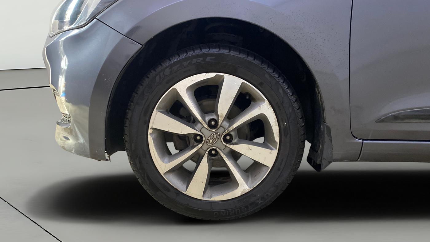 2015 Hyundai Elite i20 ASTA 1.2, Petrol, Manual, 58,187 km, Left Front Wheel