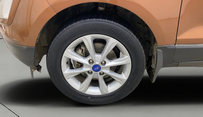 2021 Ford Ecosport TITANIUM 1.5L PETROL, Petrol, Manual, 54,326 km, Left Front Wheel